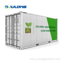 smart farm shipping container greenhouse farm